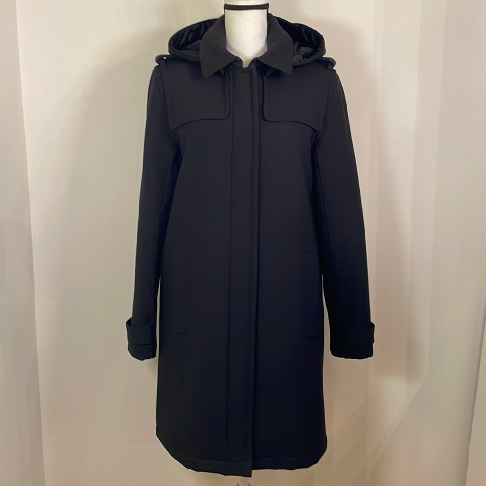 AYR | Heavyweight Wool Structured Winter Coat